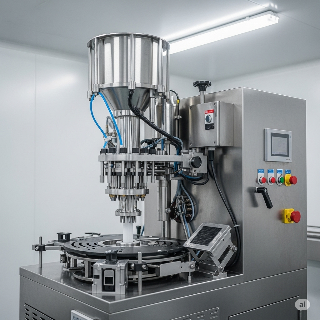 Tube Filling Machine