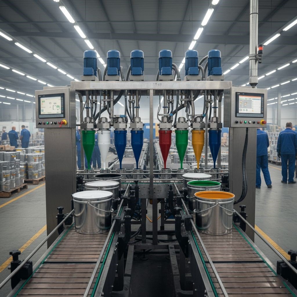 paint filling machine