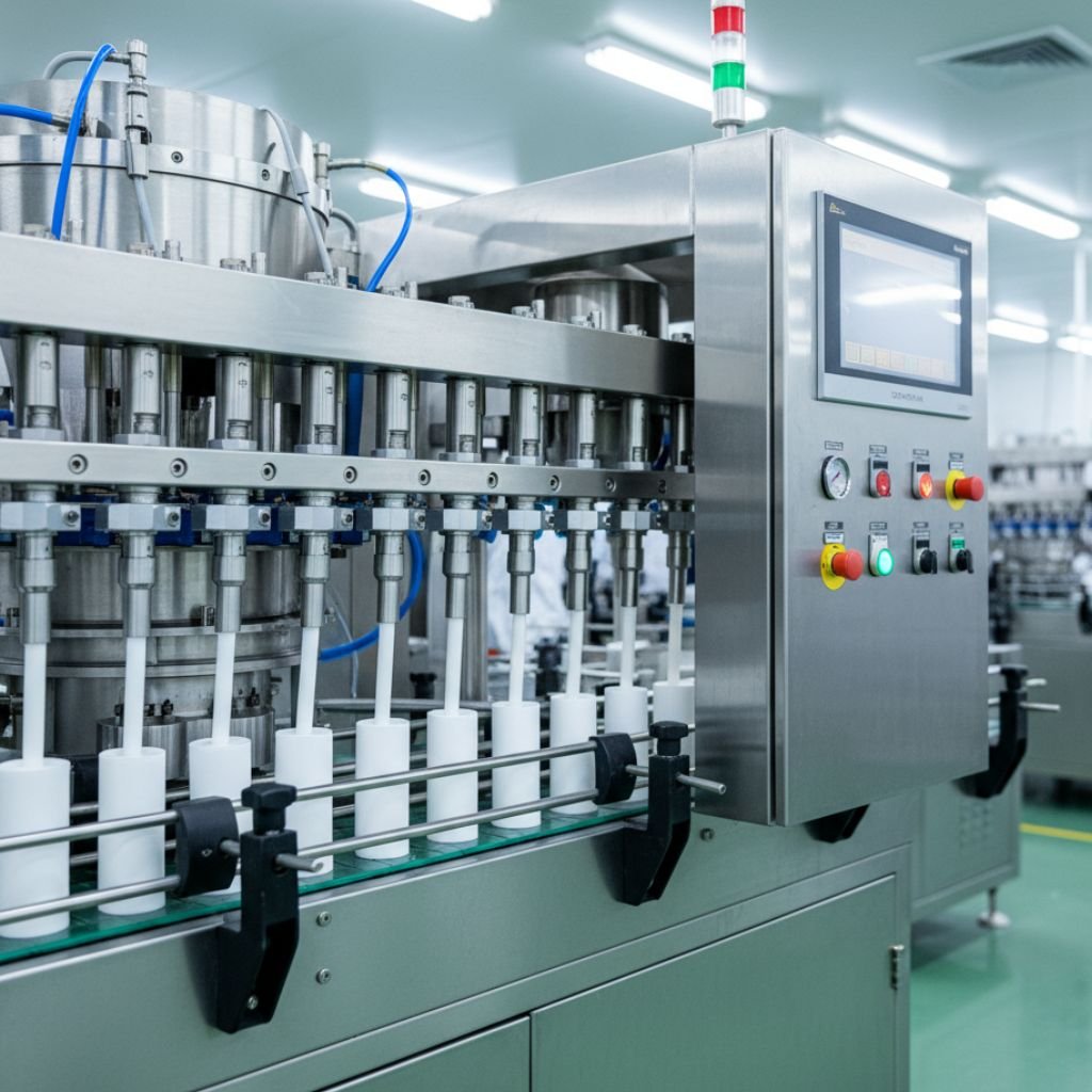 Silicone Filling Machine